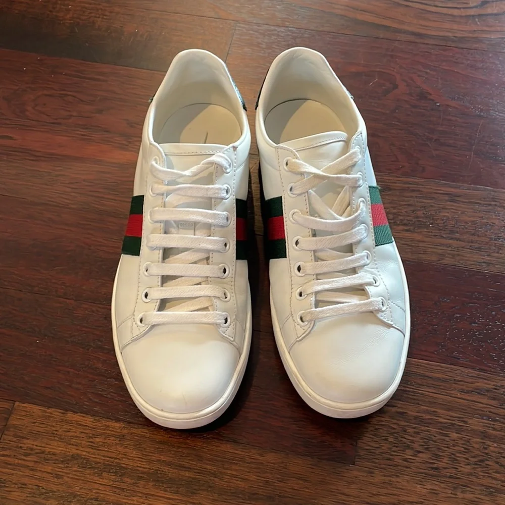 Gucci Sneakers Size 36 (fits women 7 1/2) - Picture 2 of 9